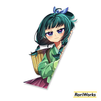 Maomao - Peeking Sticker