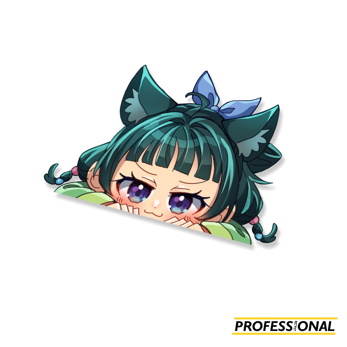 Maomao - Peeking Sticker