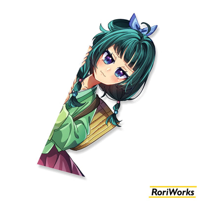 Maomao - Peeking Sticker