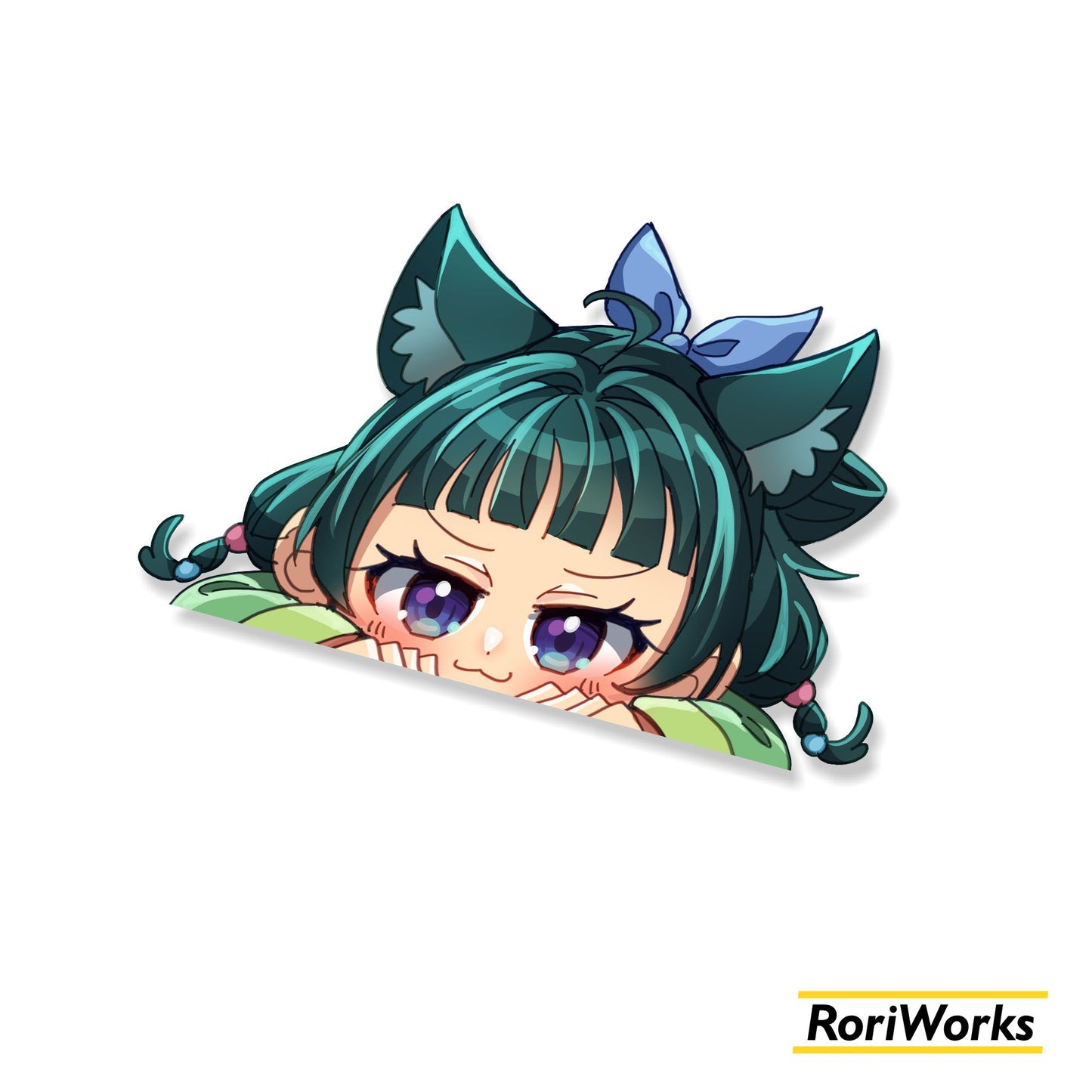 Maomao - Peeking Sticker