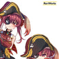 Marine - Peeking Sticker