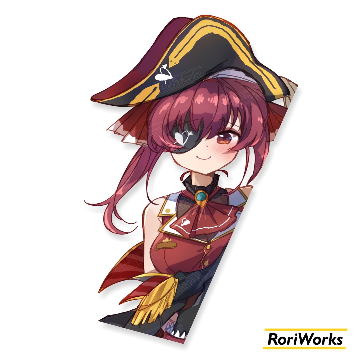 Marine - Peeking Sticker