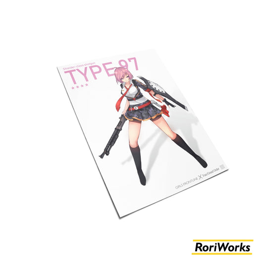 Mash x Type 97S - Art Print