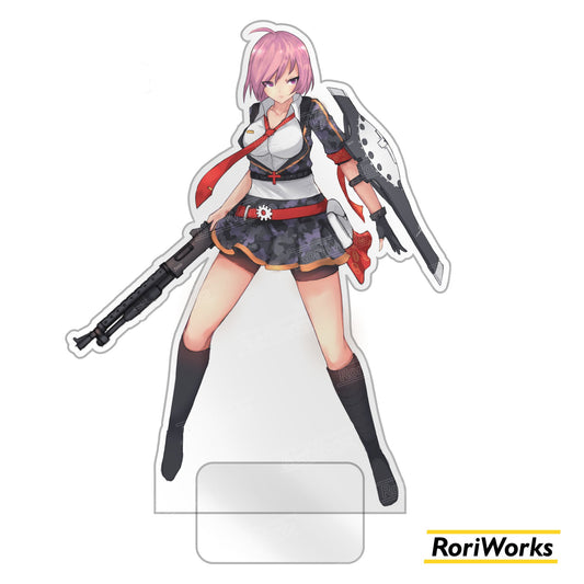 Mash x Type 97S - Acrylic Standee