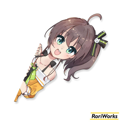 Matsuri - Peeking Sticker