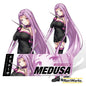 Medusa (Rider) - Sticker
