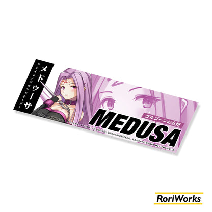Medusa (Rider) - Sticker