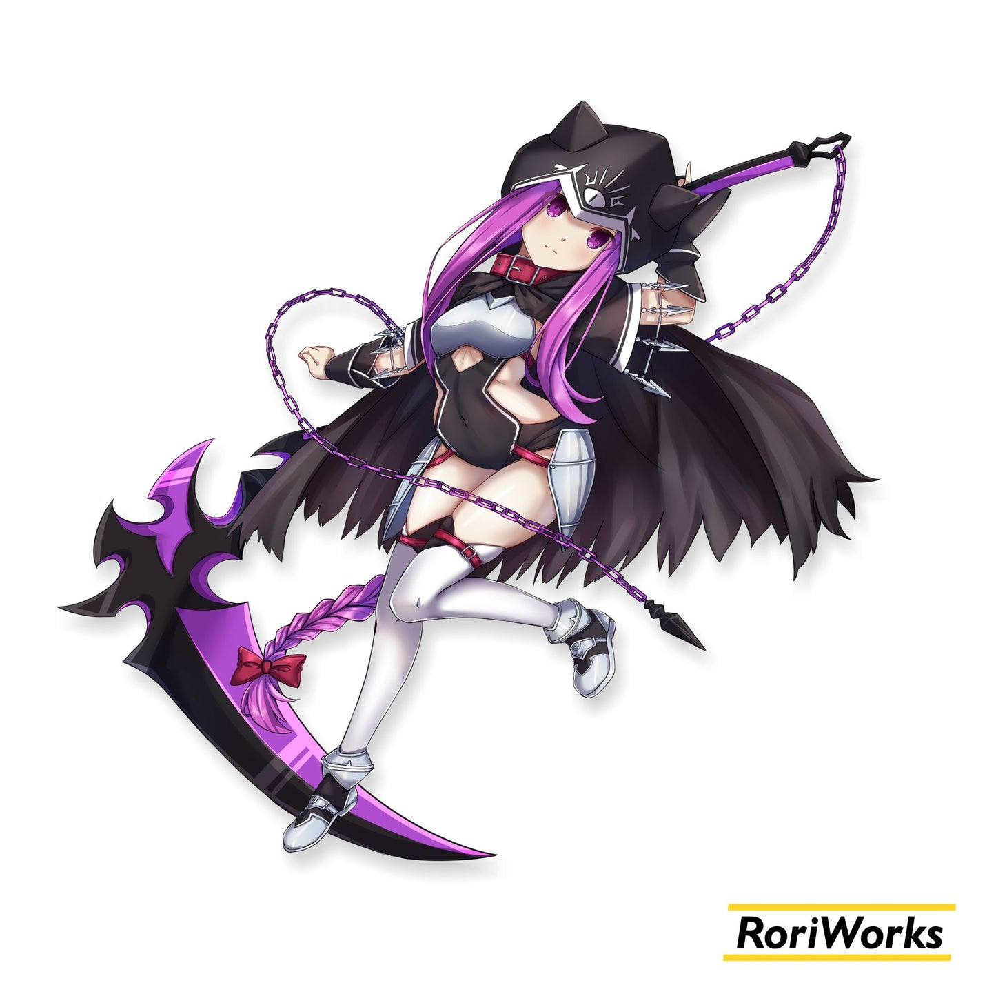 Medusa Lily (Lancer) - Sticker