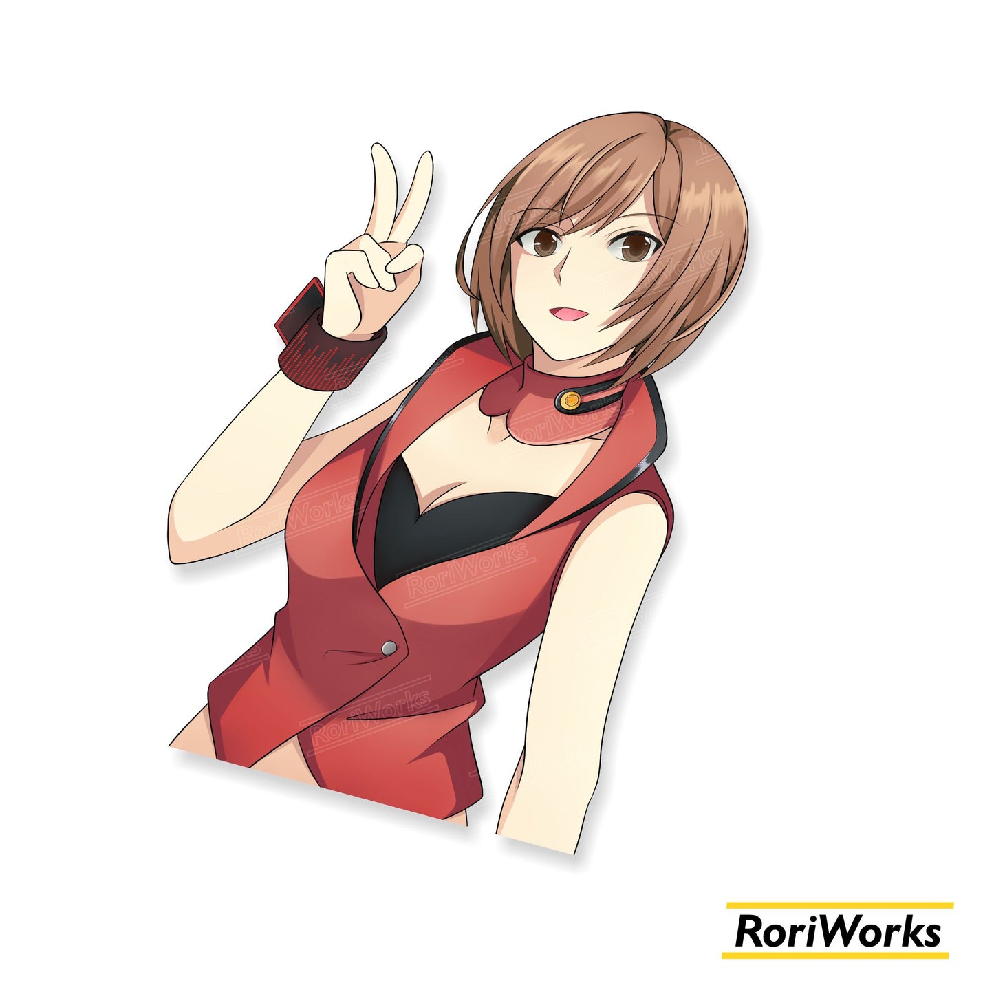 Meiko Peace - Sticker