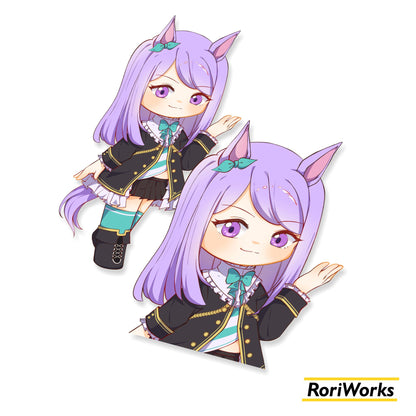 Mejiro McQueen (Chibi) - Sticker
