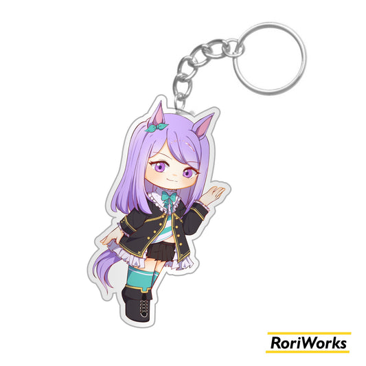 Mejiro McQueen - Keychain