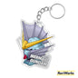 Mermaid Gundam Head - Keychain