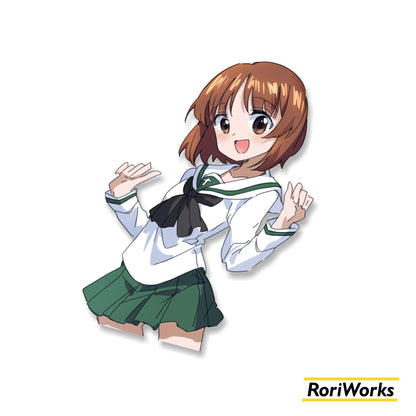 Girls und Panzer | Ooarai Girls - Sticker
