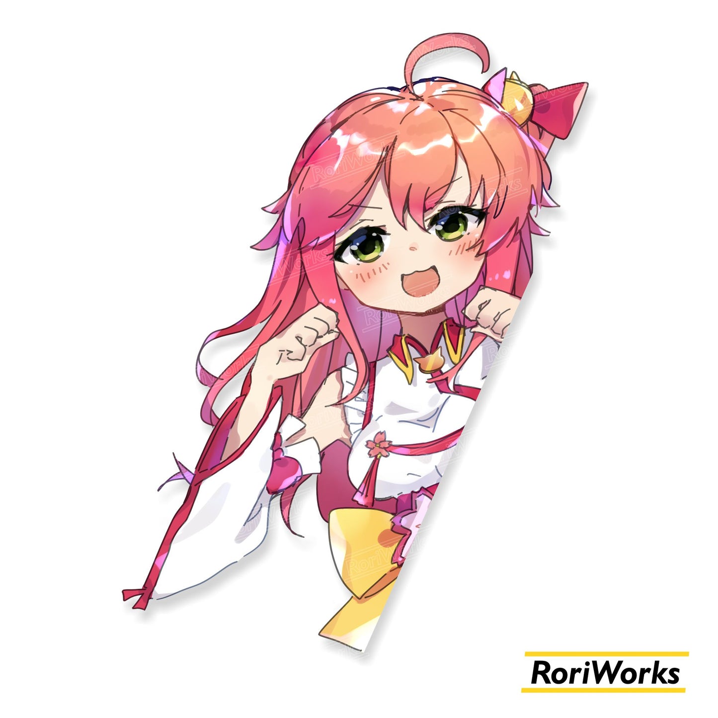 Miko - Peeking Sticker