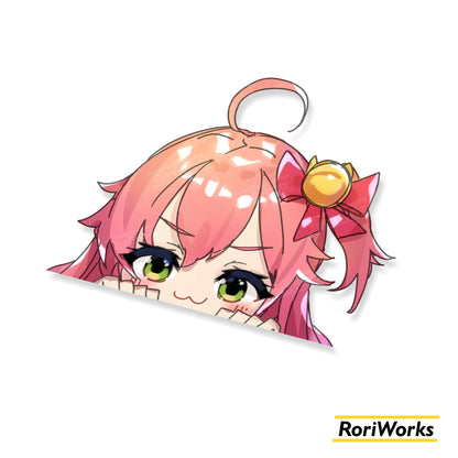 Miko - Peeking Sticker