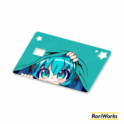 Miku Peek - Card Skin