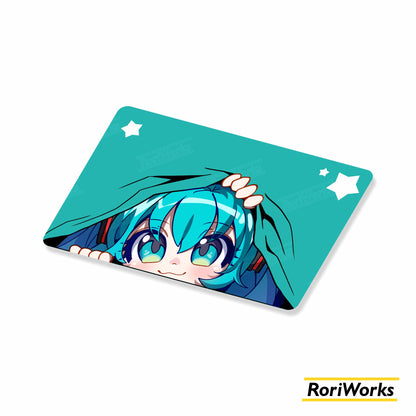Miku Peek - Card Skin