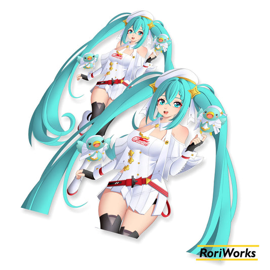 Racing Miku 2023 - Sticker