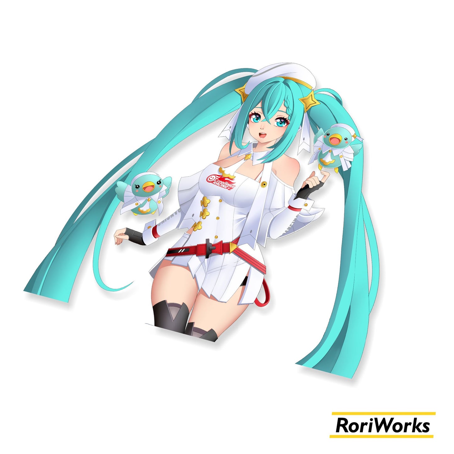 Racing Miku 2023 - Sticker
