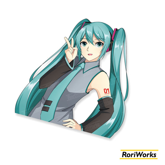 Miku Peace - Sticker