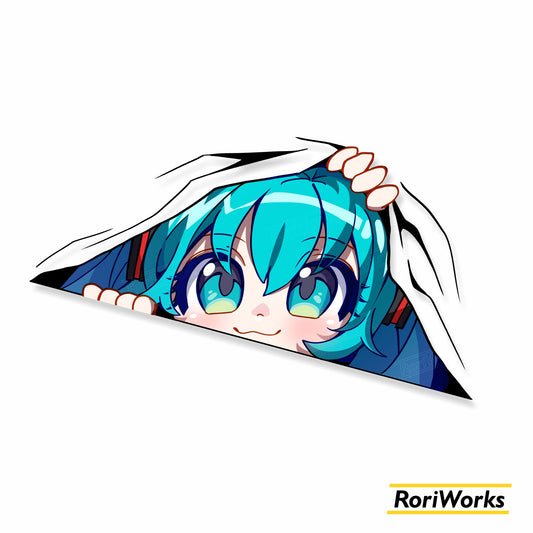 Miku - Uplift Peeking