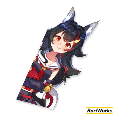Mio - Peeking Sticker