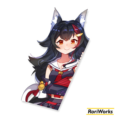 Mio - Peeking Sticker
