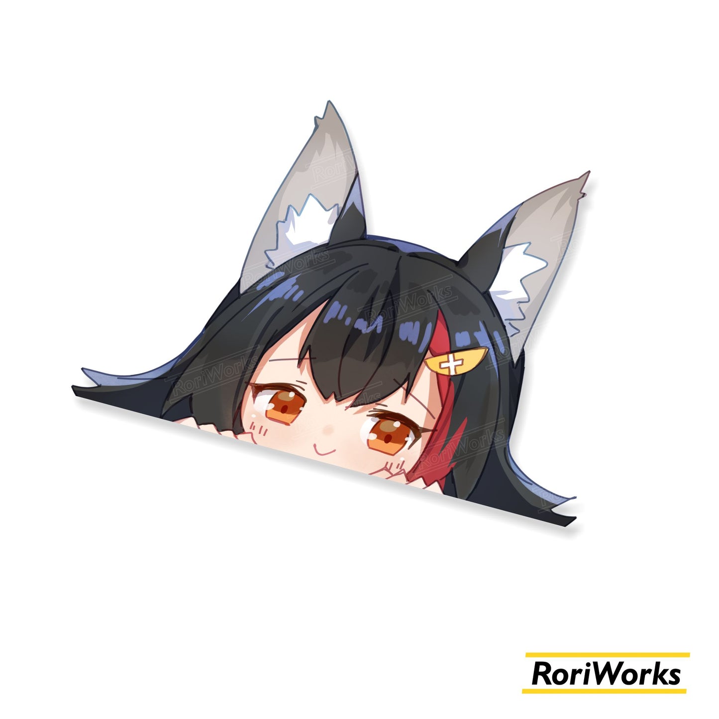 Mio - Peeking Sticker