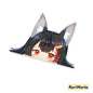 Mio - Peeking Sticker