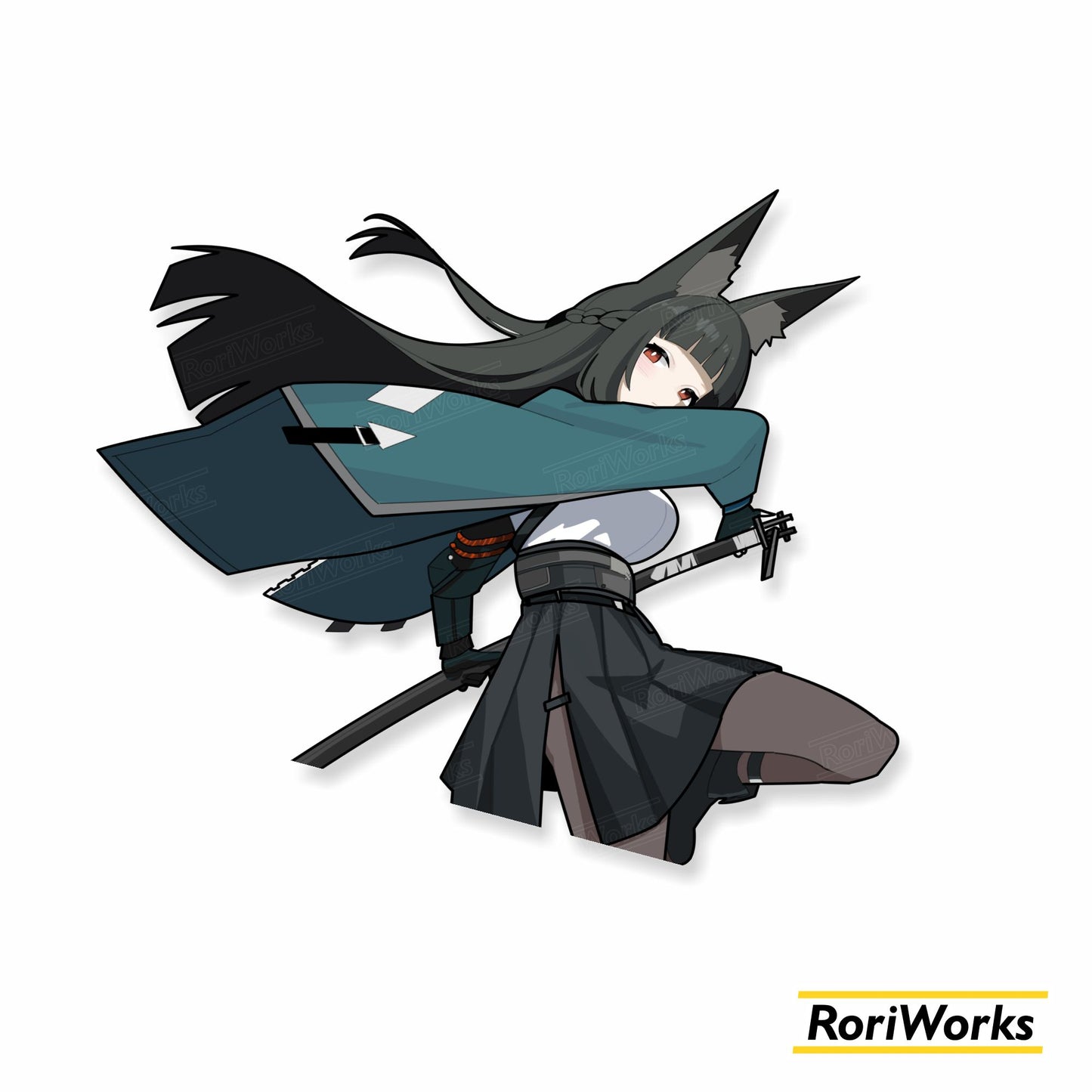 Miyabi - Sticker