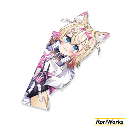 Mococo - Peeking Sticker