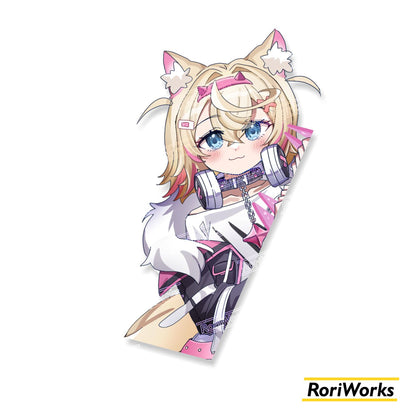 Mococo - Peeking Sticker