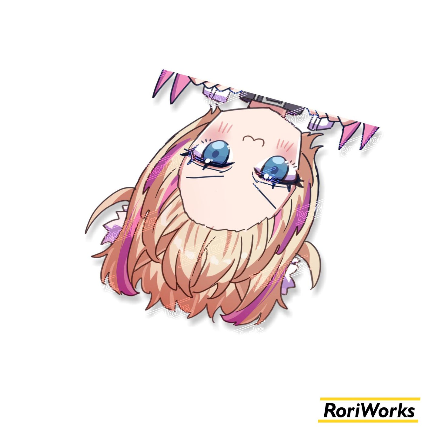 Mococo - Peeking Sticker
