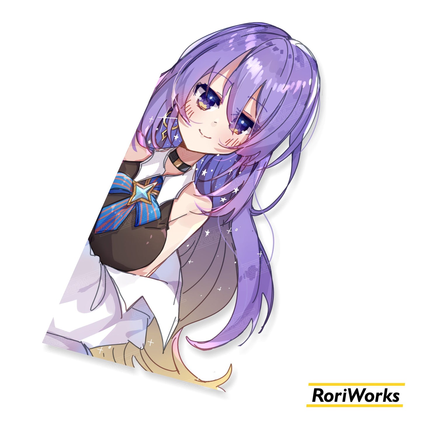 Moona - Peeking Sticker