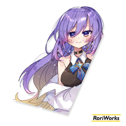Moona - Peeking Sticker