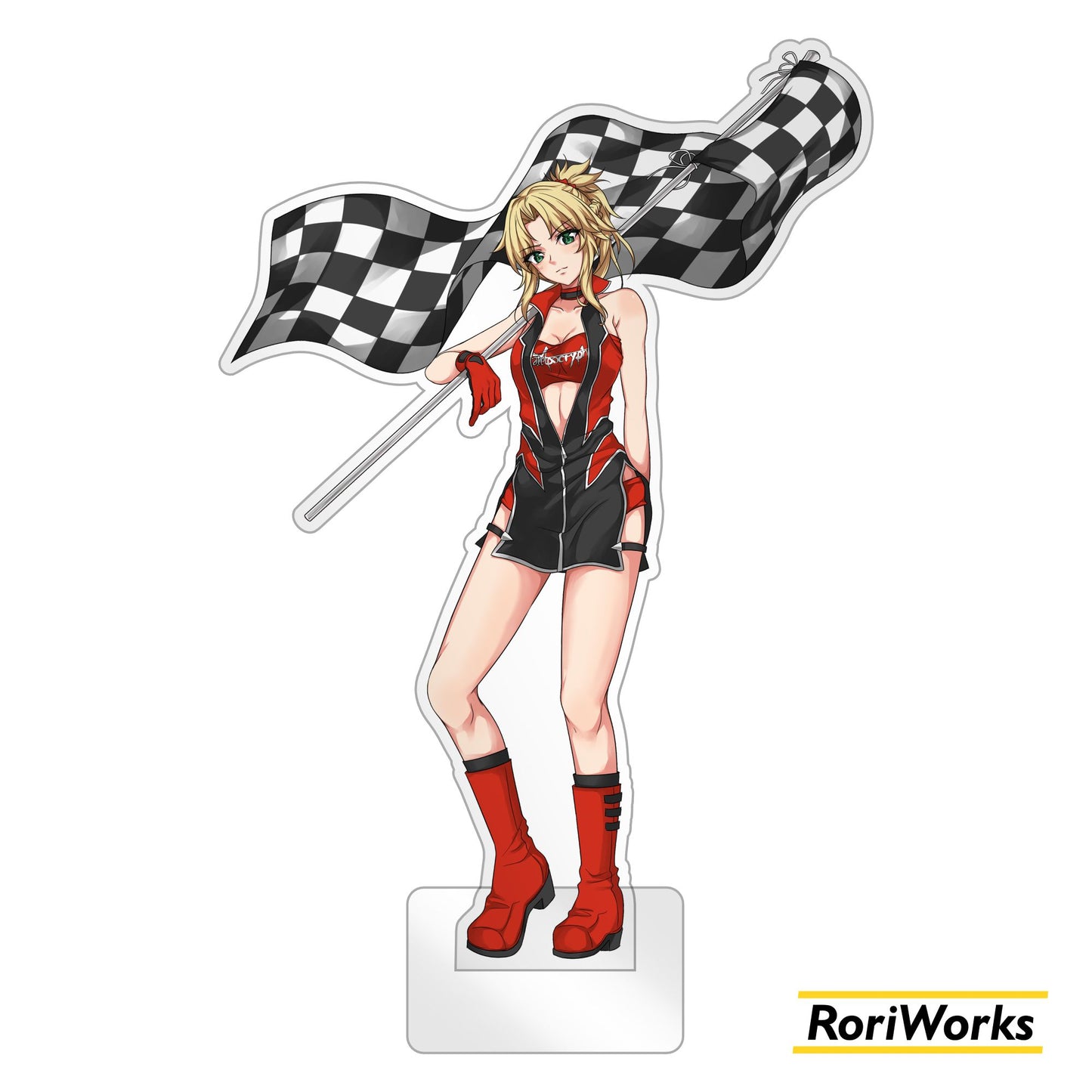Mordred (Race Queen) - Acrylic Standee