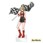 Mordred (Race Queen) - Acrylic Standee