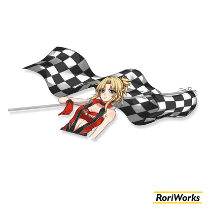 Mordred (Race Queen) - Sticker