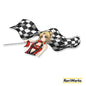 Mordred (Race Queen) - Sticker