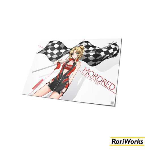 Mordred (Race Queen) - Art Print