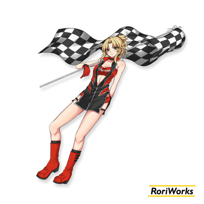 Mordred (Race Queen) - Sticker