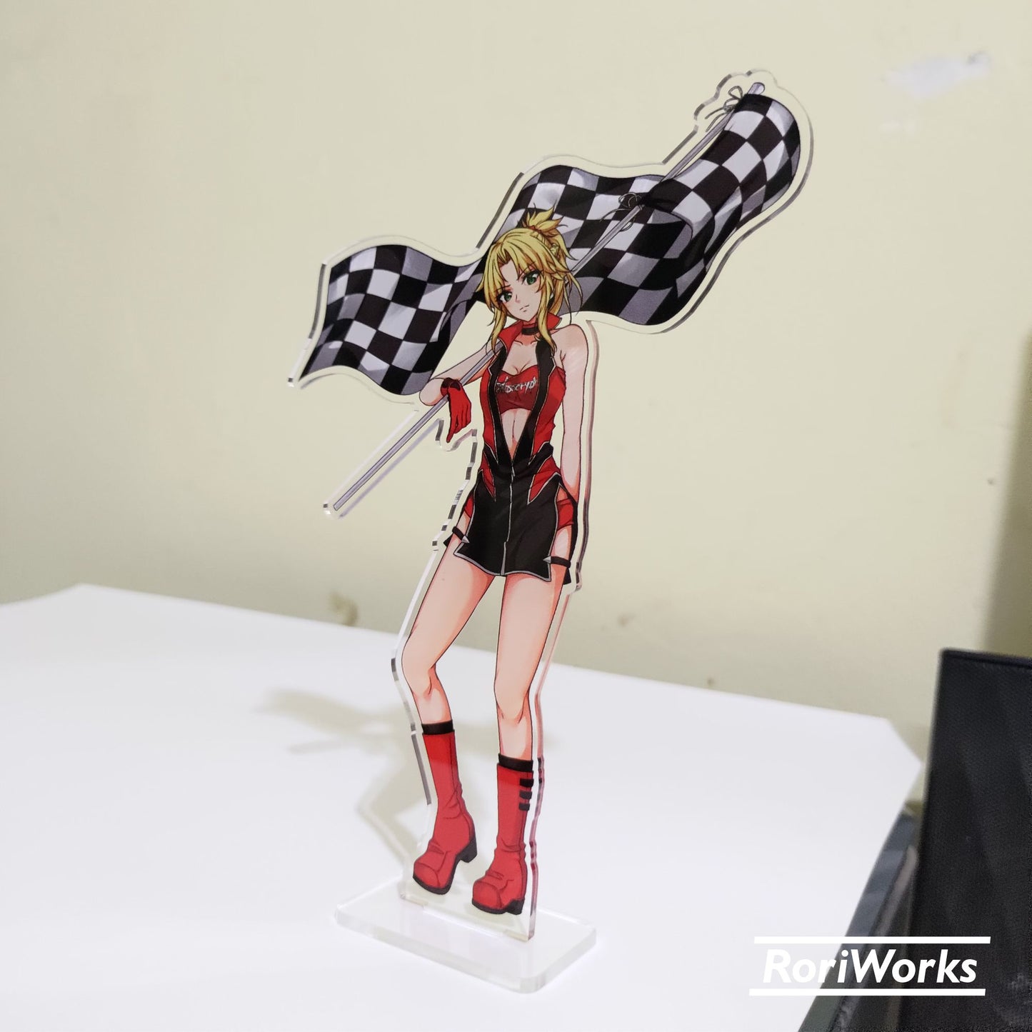 Mordred (Race Queen) - Acrylic Standee