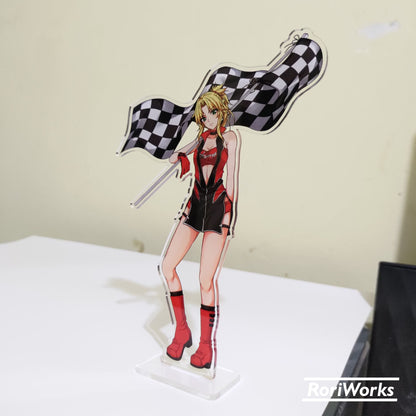 Mordred (Race Queen) - Acrylic Standee