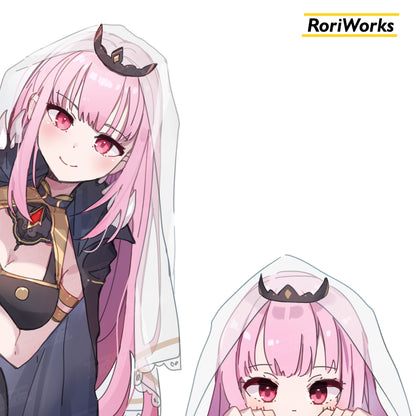 Mori - Peeking Sticker