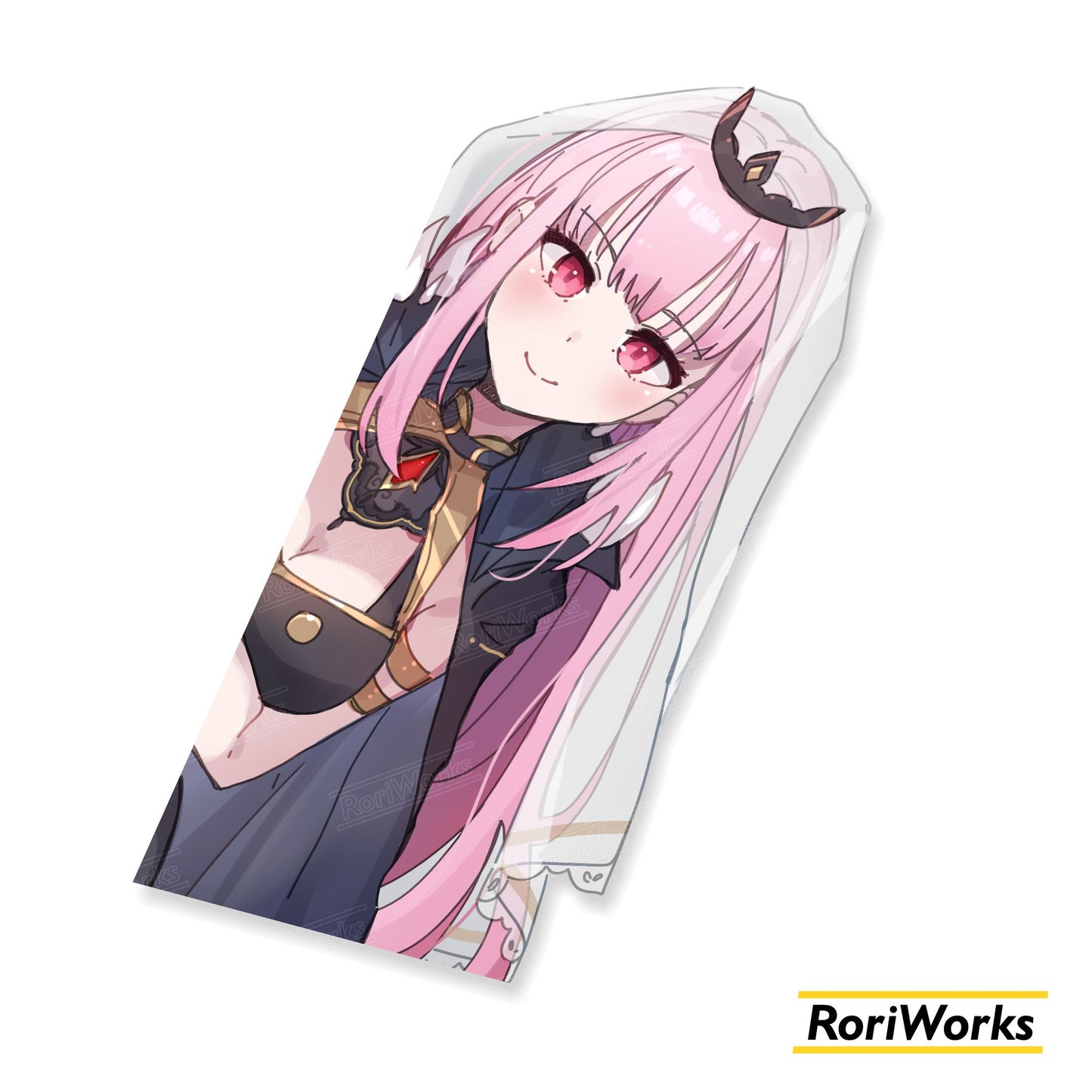 Mori - Peeking Sticker