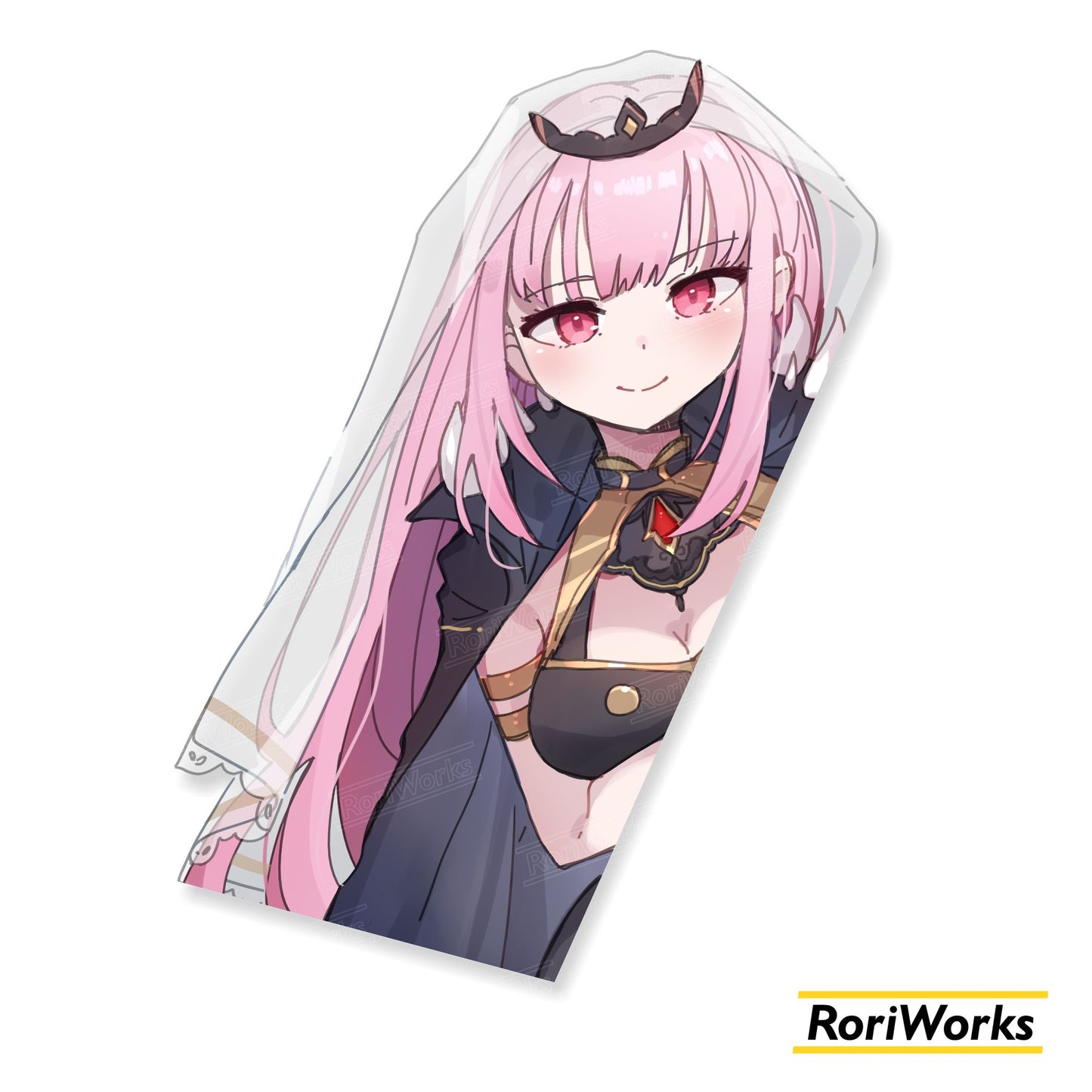 Mori - Peeking Sticker