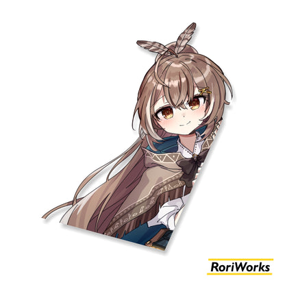 Mumei - Peeking Sticker