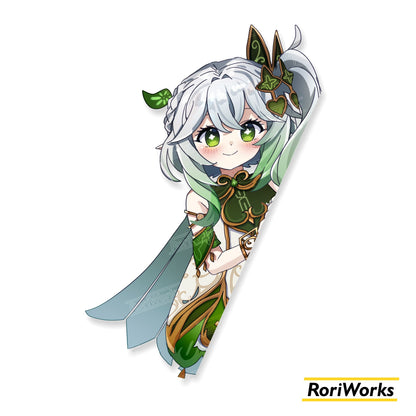Nahida - Peeking Sticker