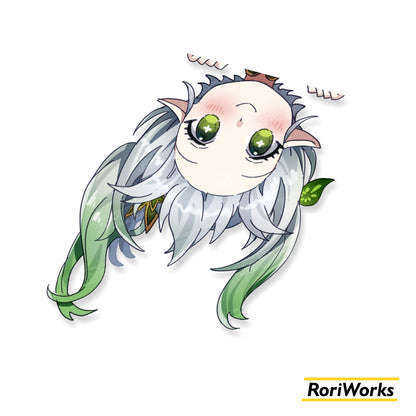 Nahida - Peeking Sticker