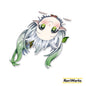 Nahida - Peeking Sticker